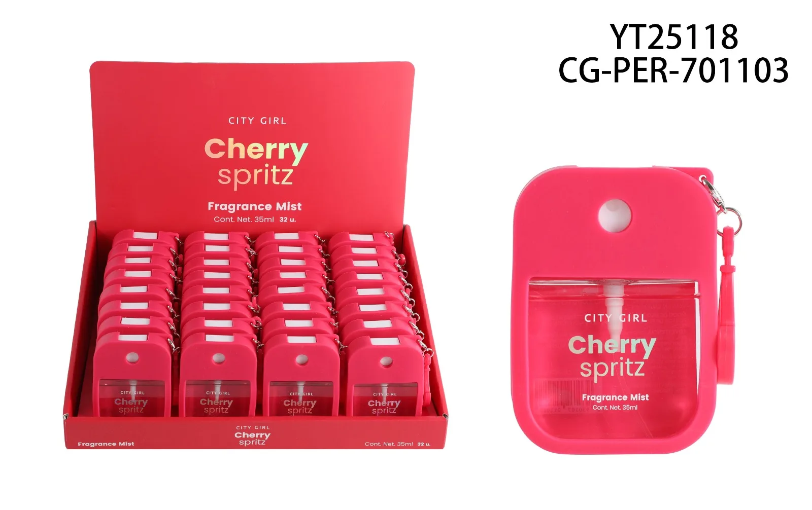 BODY SPLASH CHERRY SPRITZ 35ML