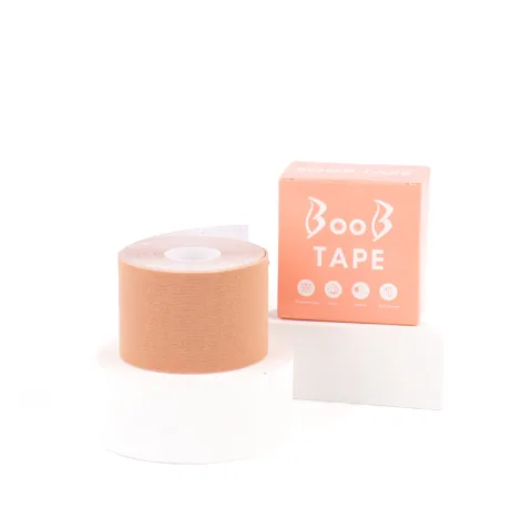 CINTA ADHESIVA PARA EL BUSTO BOOB TAPE COLOR PIEL