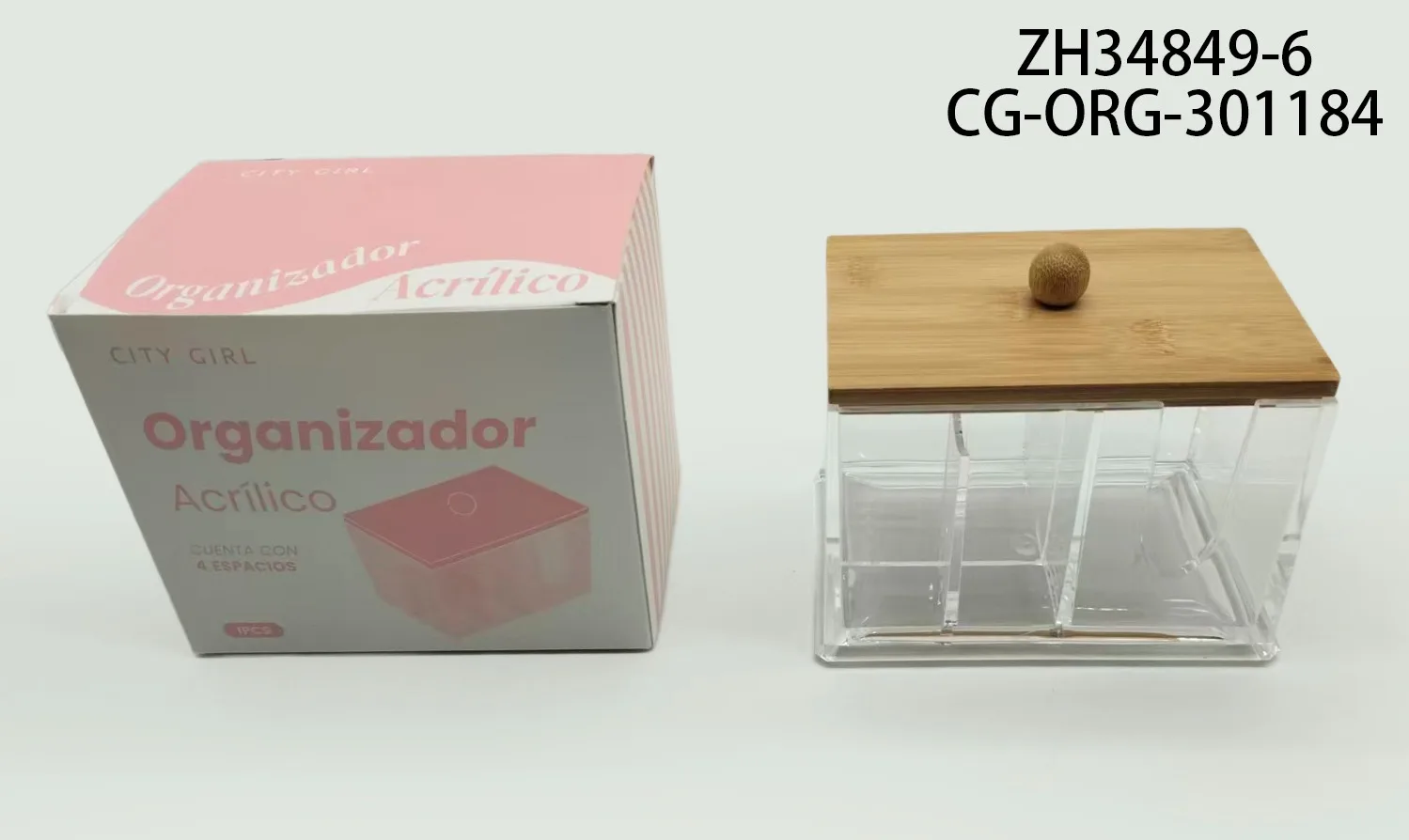 ORGANIZADOR ACRILICO