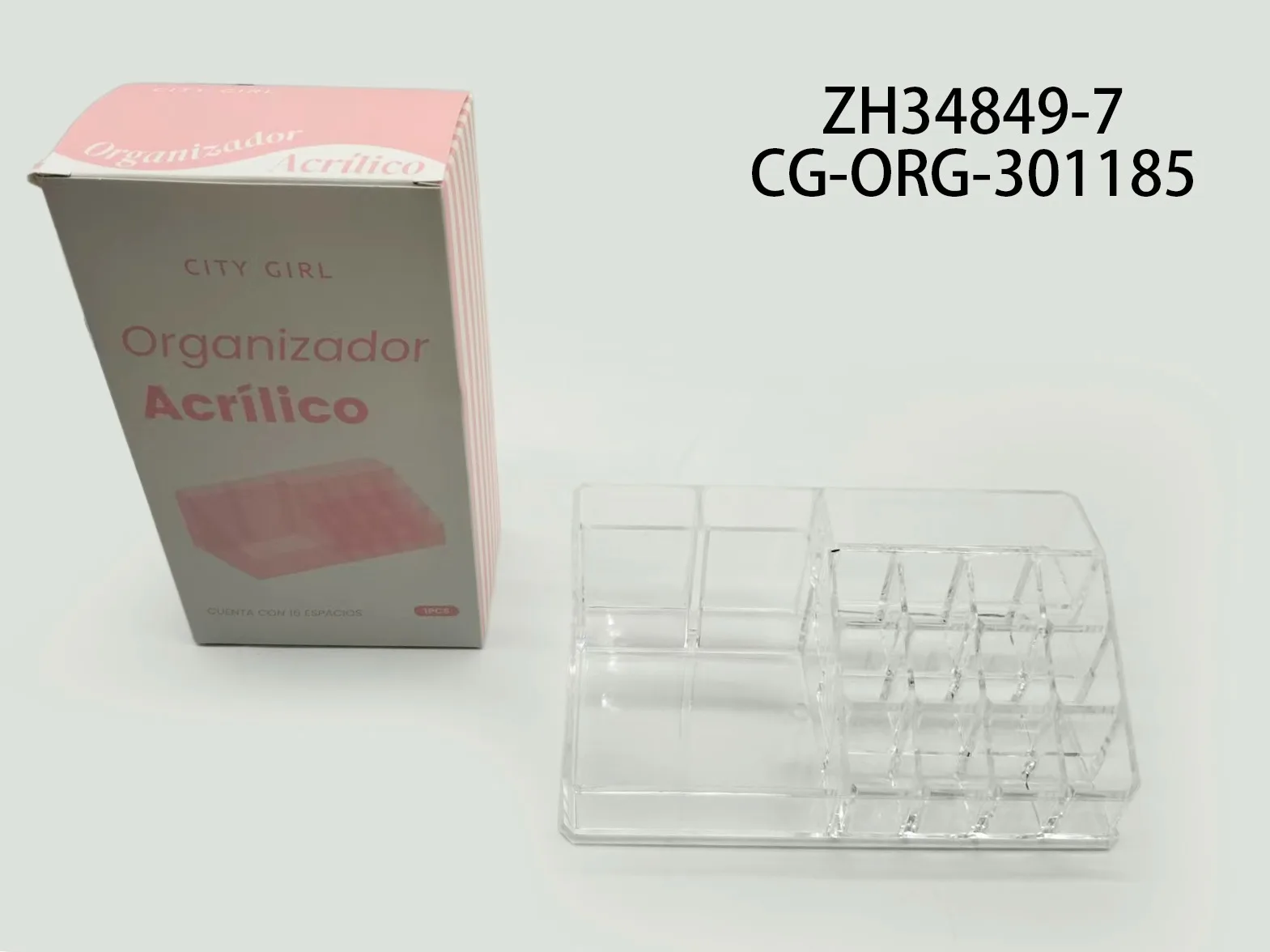 ORGANIZADOR DE ACRILICO