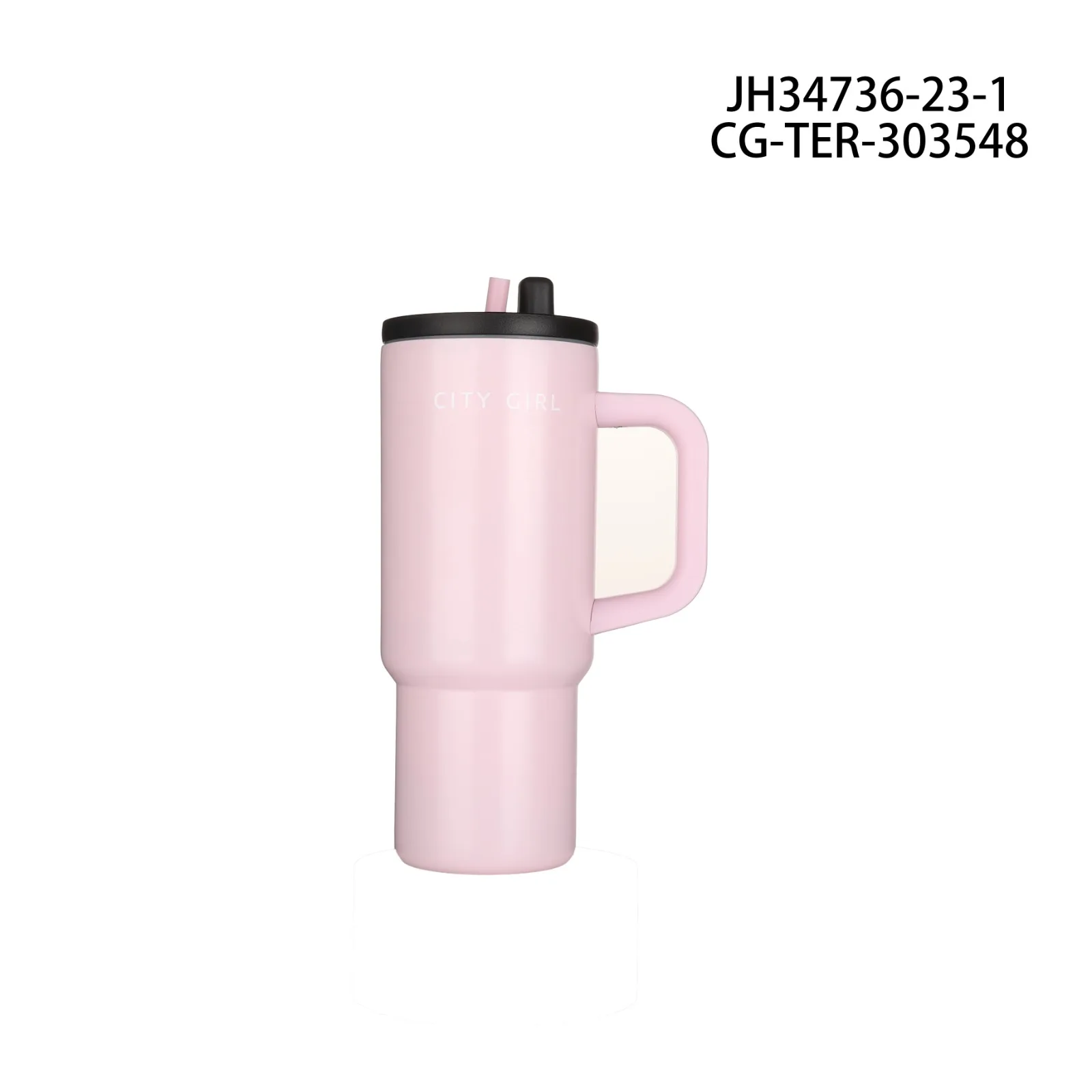 VASO TERMO ROSA