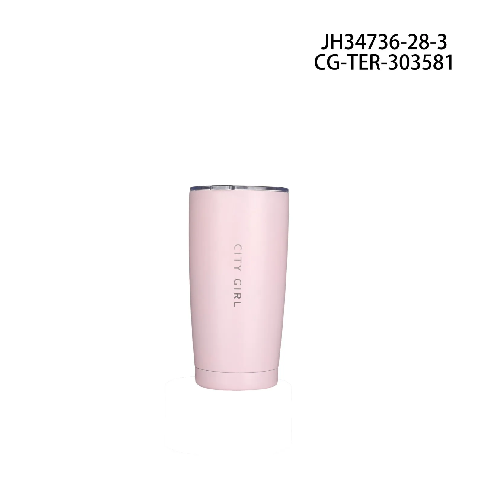 VASO TERMO ROSA