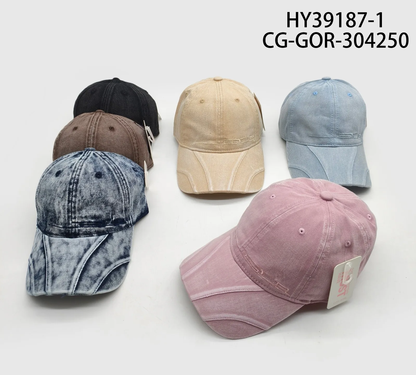 GORRA TIPO JEANS
