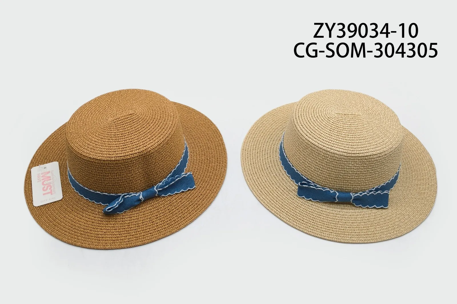 SOMBRERO LISTON AZUL