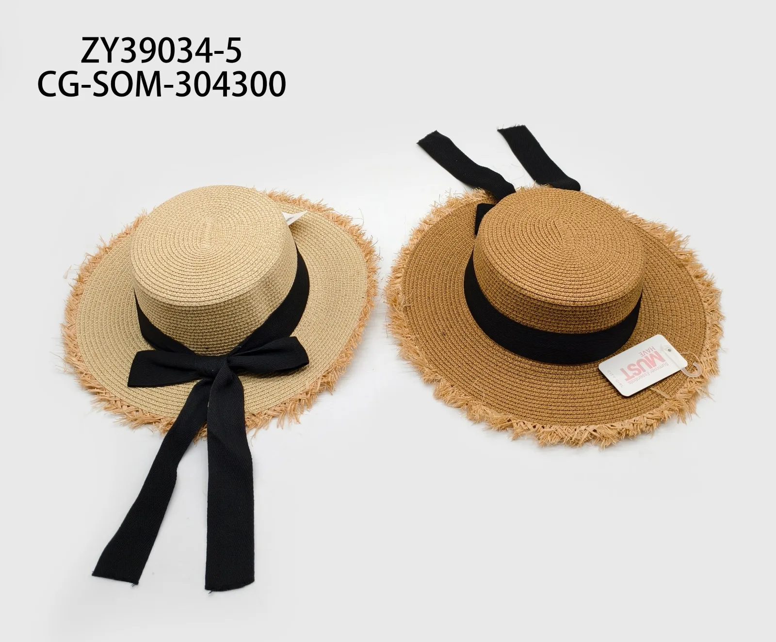 SOMBRERO LAZO NEGRO