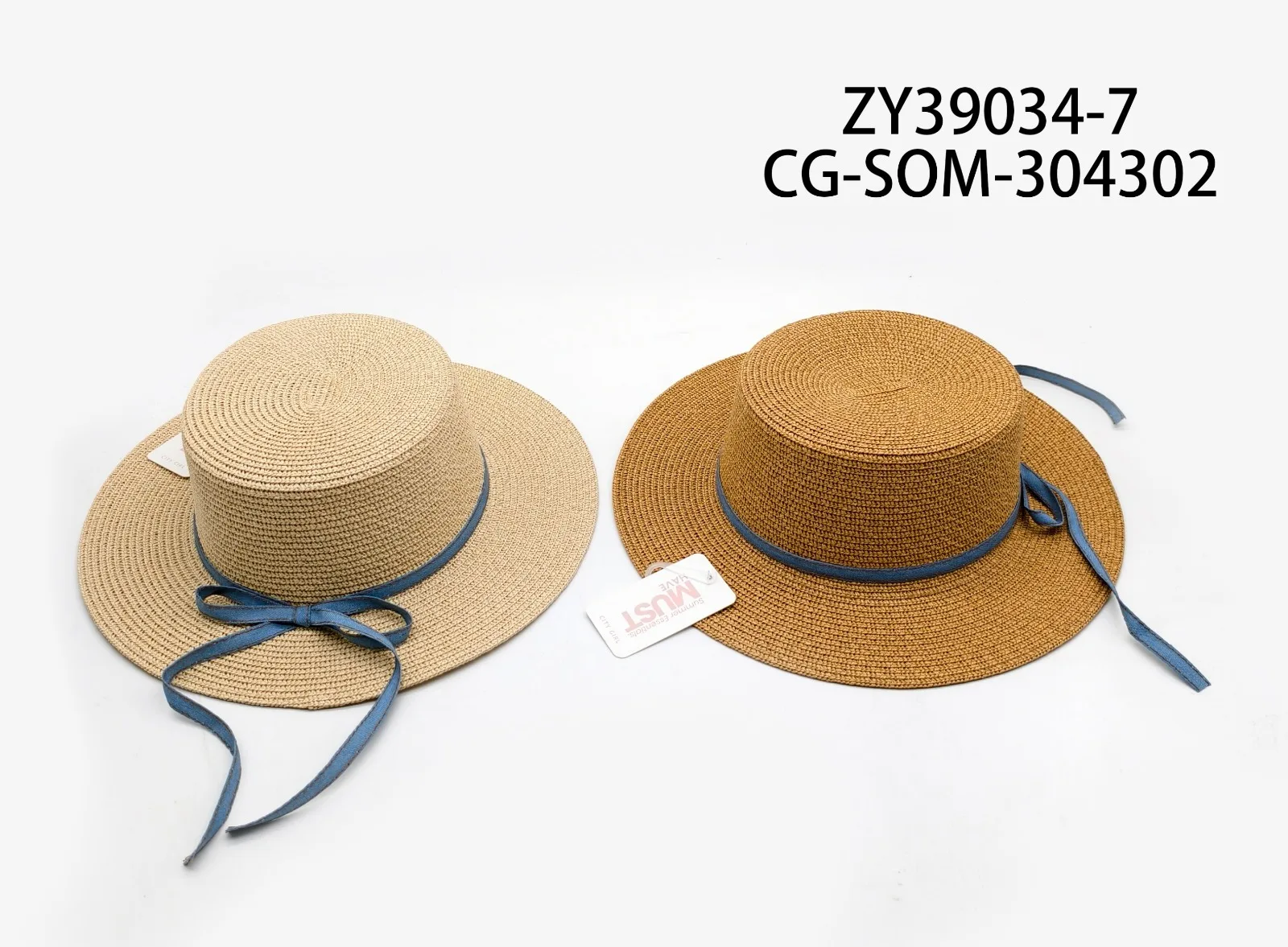 SOMBRERO LAZO AZUL