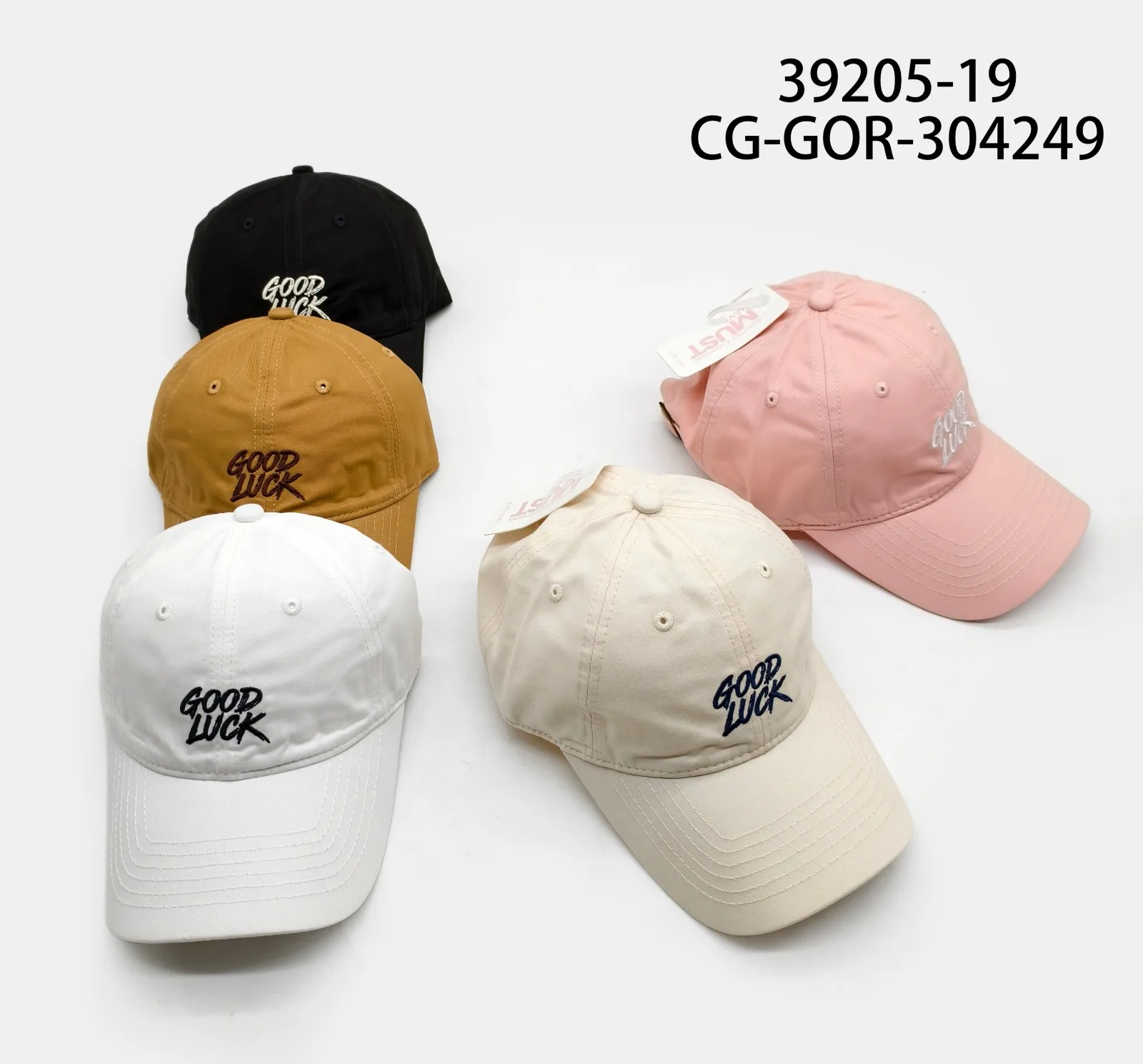 GORRA GOOD LUCK