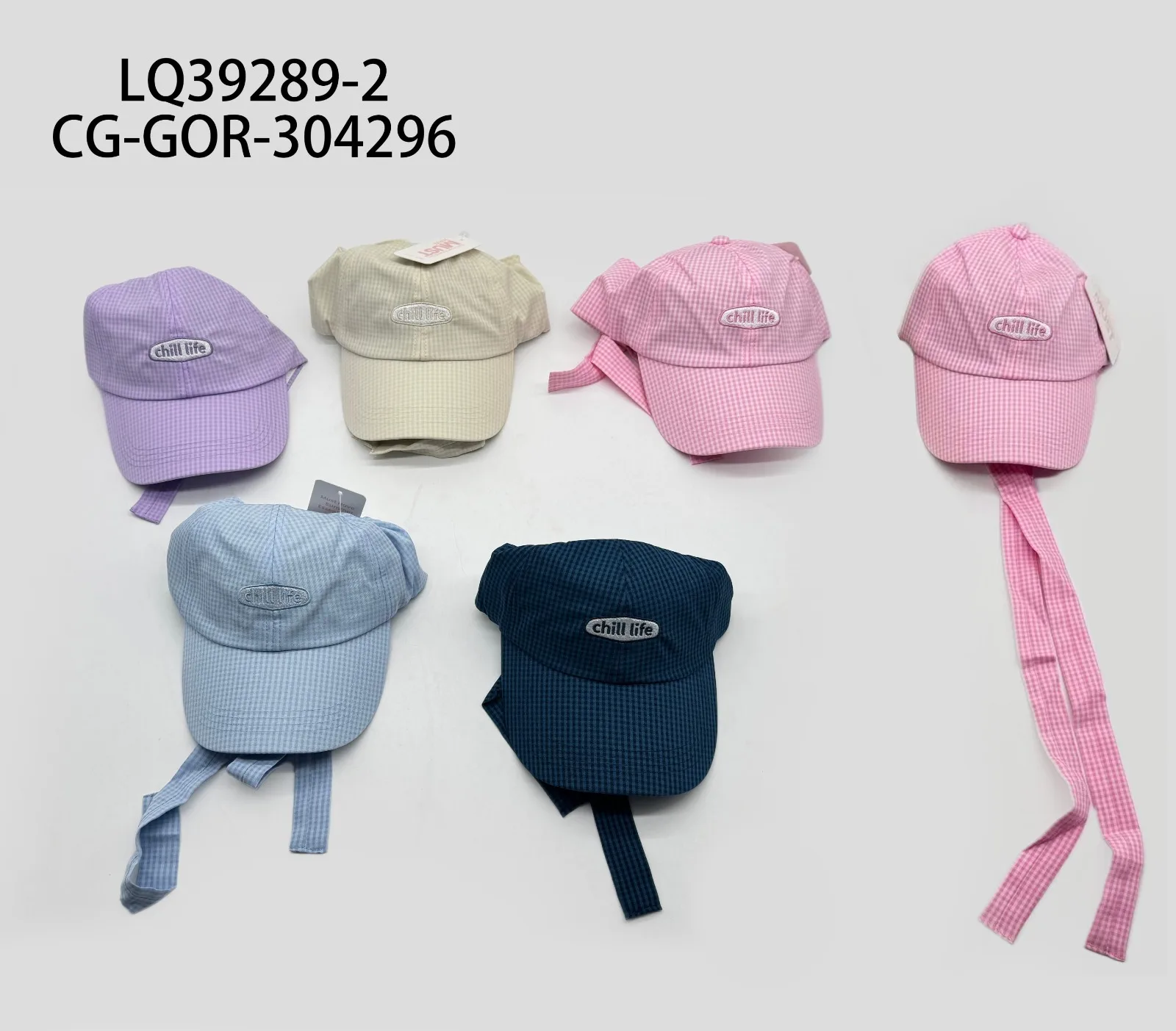 GORRA CUADRILLE CON TIRAS