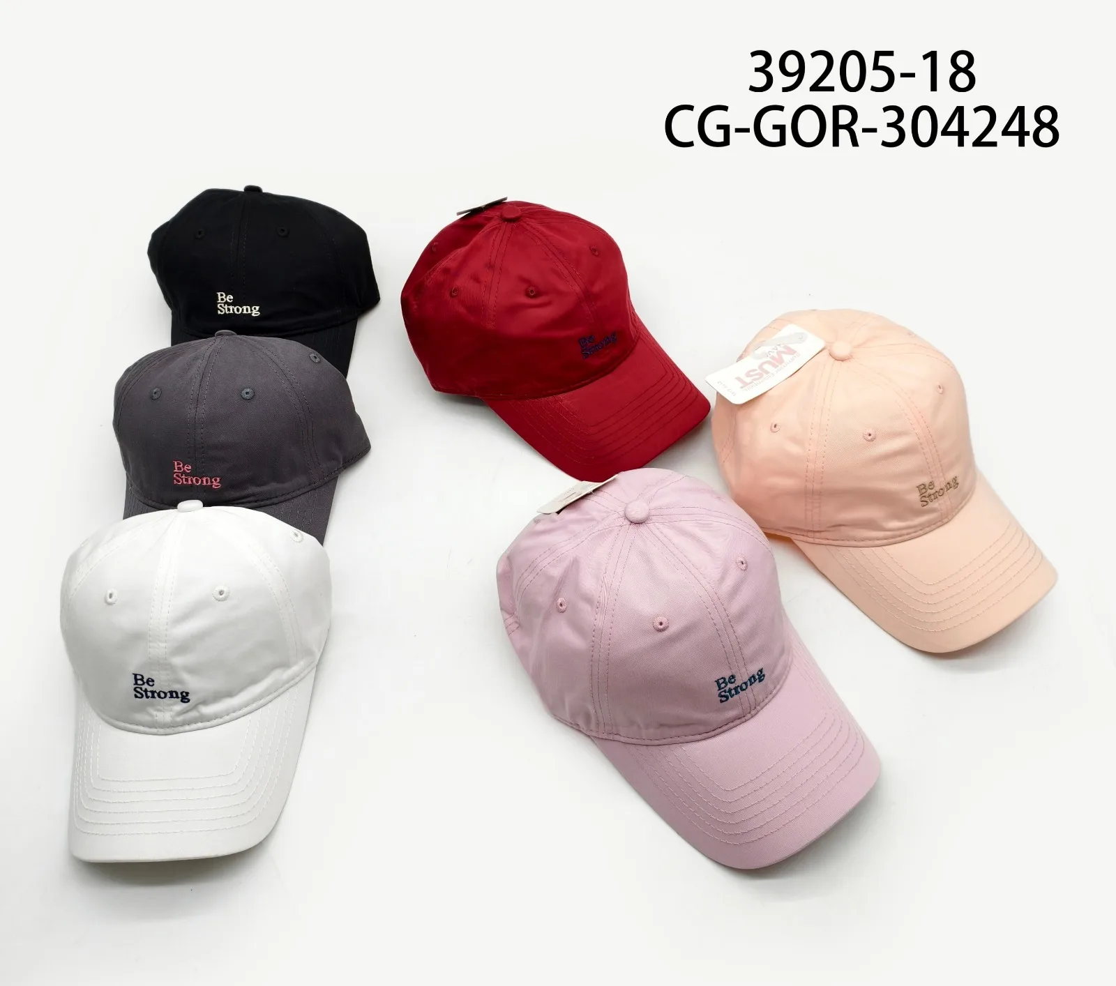 GORRA BE STRONG